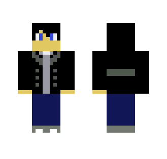 Peacoat Skin