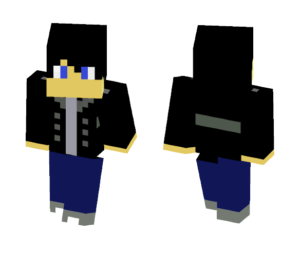 Peacoat Skin - Male Minecraft Skins - image 1
