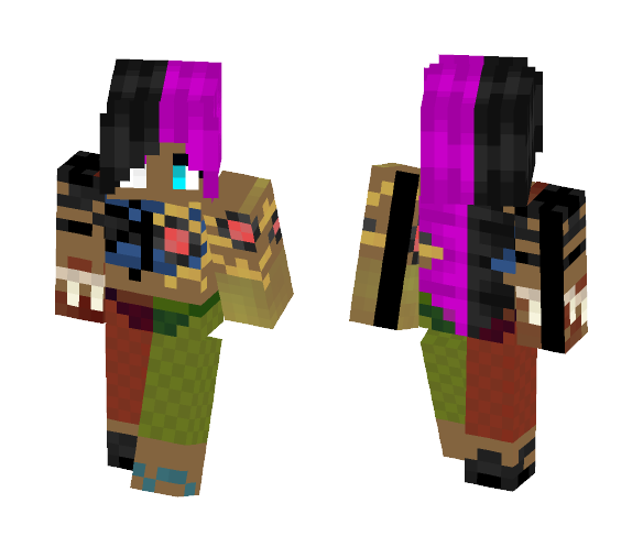 Black Rose - Magic Contest - Female Minecraft Skins - image 1