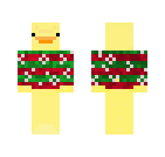 Christmas Duck By Tastelesss