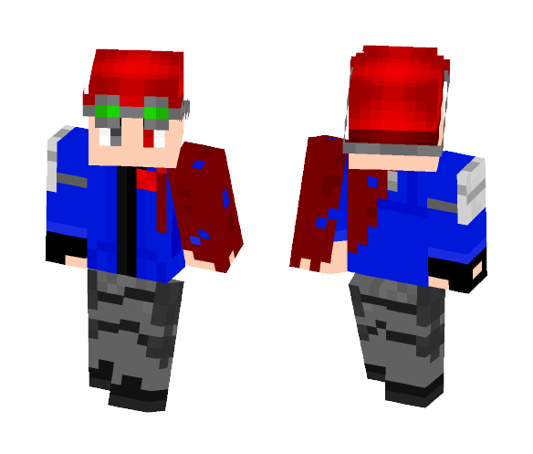 Chris (RWBY) (true eye colour) - Male Minecraft Skins - image 1