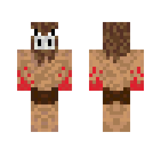 Minotaur magic skin