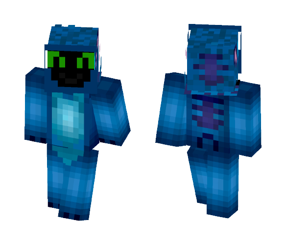 Toothless as Disney's Stitch - Male Minecraft Skins - image 1