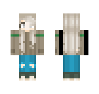 Ready For The Cold Season - Female Minecraft Skins - image 2