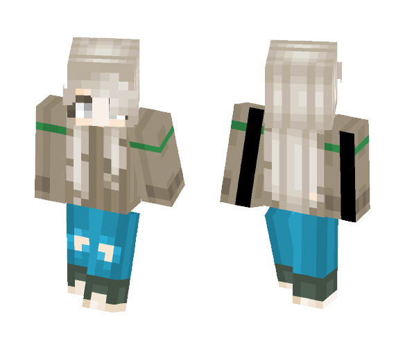Ready For The Cold Season - Female Minecraft Skins - image 1