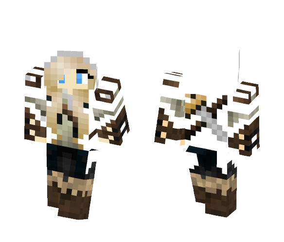 Cute Girl - 2nd Attempt - Cute Girls Minecraft Skins - image 1