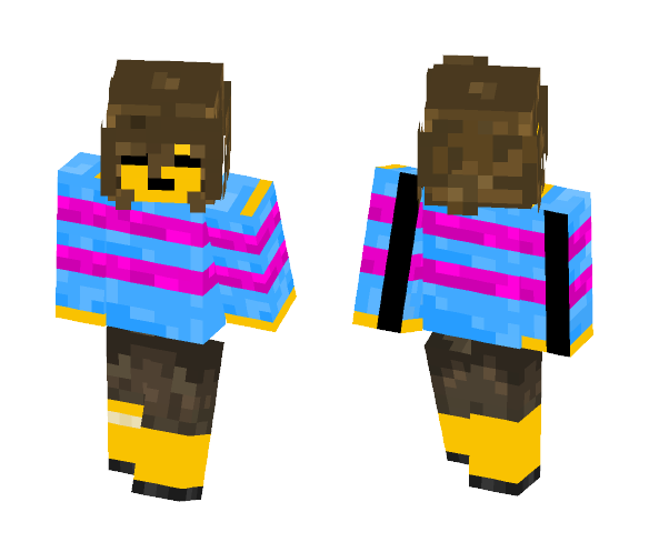 Frisk - Interchangeable Minecraft Skins - image 1