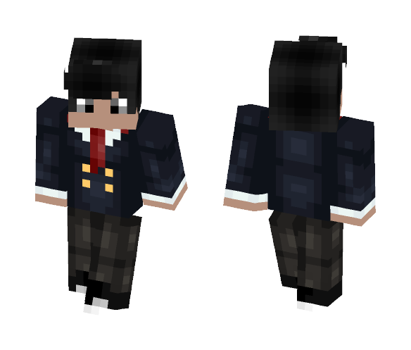 School boy thing - Boy Minecraft Skins - image 1