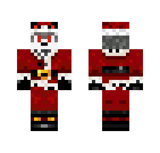 Christmas Wolf