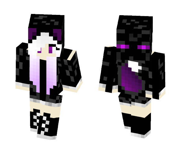 Tranformation - Female Minecraft Skins - image 1