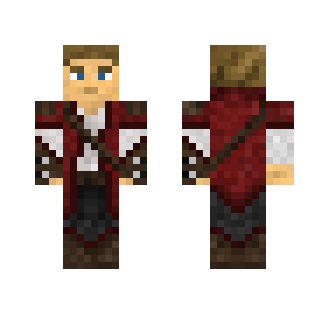 Old Favorite (Red version) - Male Minecraft Skins - image 2