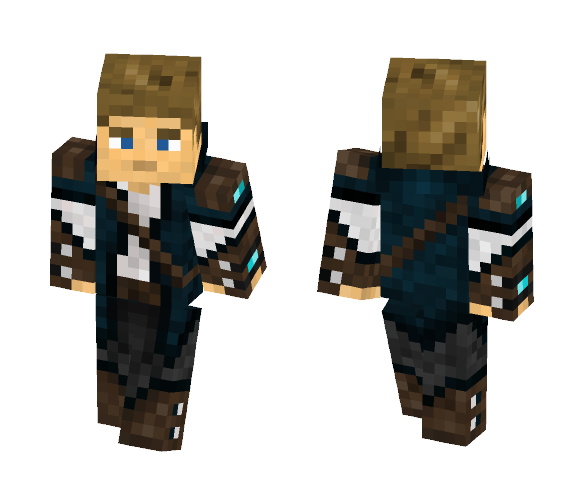 Old favorite (Blue version) - Male Minecraft Skins - image 1