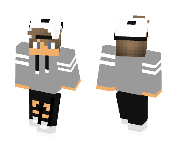 dfs - Male Minecraft Skins - image 1