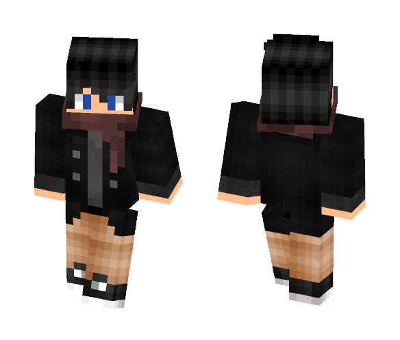 Fall Boy - Boy Minecraft Skins - image 1