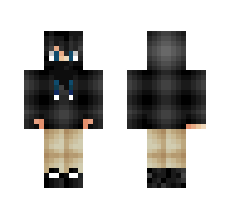 Hooded Fighter - Male Minecraft Skins - image 2