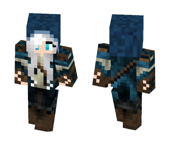 Assassin Girl - Girl Minecraft Skins - image 1