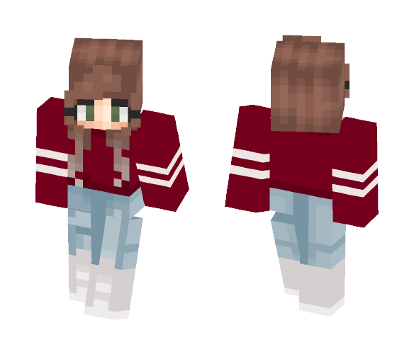 Oxblood || I'm back! - Female Minecraft Skins - image 1