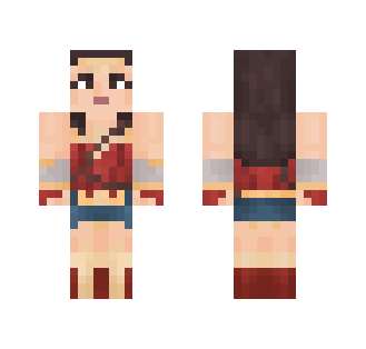Wonder Woman | DCEU - Comics Minecraft Skins - image 2