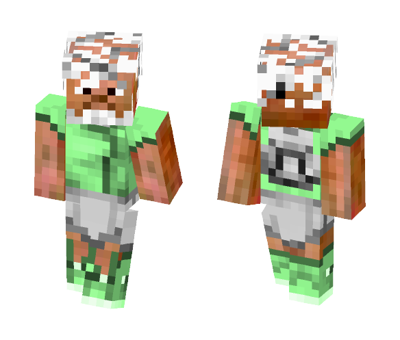 Elderly Mountain Climber - Male Minecraft Skins - image 1