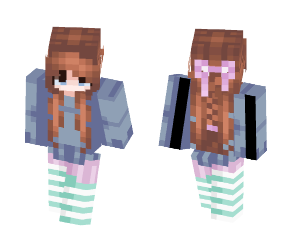 just take it - Female Minecraft Skins - image 1