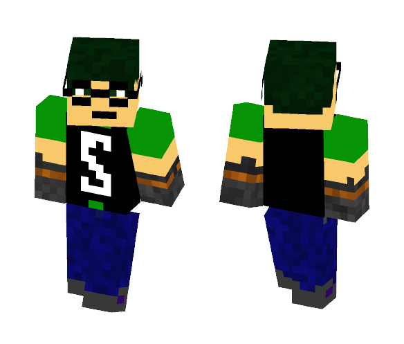 Download Free Flygonics Skin for Minecraft image 1 Flygonics - Male Minecraft Skins - image 1