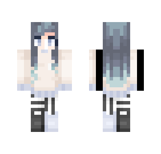 Is it true that pain is beauty // - Female Minecraft Skins - image 2
