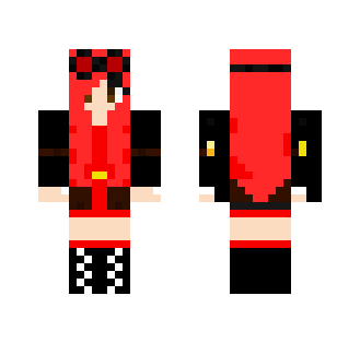 Red Scientist - Female Minecraft Skins - image 2