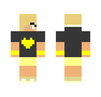 Yellow Heart Girl