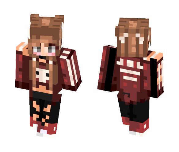 im i late ? - Female Minecraft Skins - image 1
