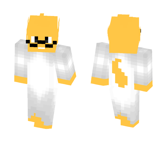 Dr. Alphys - Female Minecraft Skins - image 1