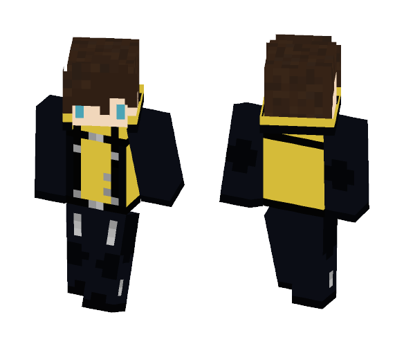 Chibi Charles Xavier - Male Minecraft Skins - image 1