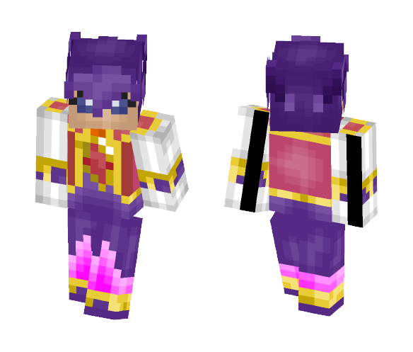 ☆Spark☆ - NiGHTS - Interchangeable Minecraft Skins - image 1