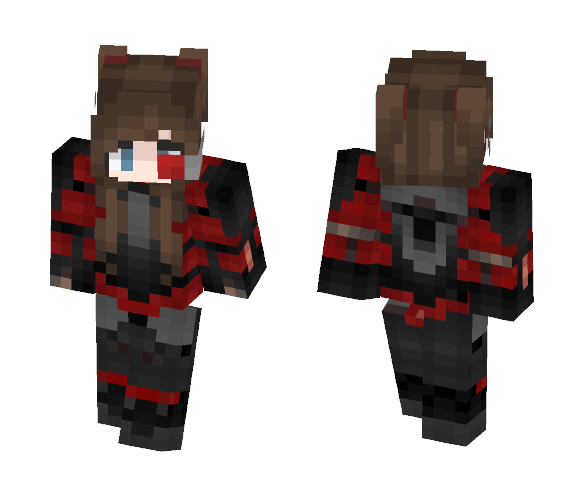 Download Free {*#*}Female Deadshot{*#*} Skin for Minecraft image 1 {*#*}Female Deadshot{*#*} - Female Minecraft Skins - image 1