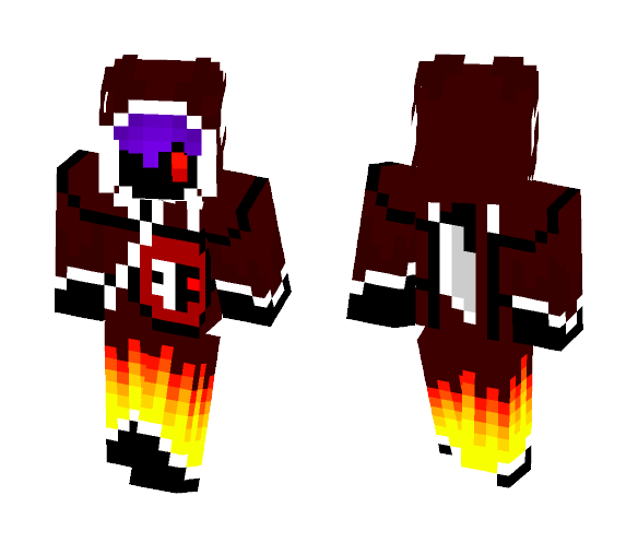 Download Free Devoided Mage Skin for Minecraft image 1 Devoided Mage - Male Minecraft Skins - image 1