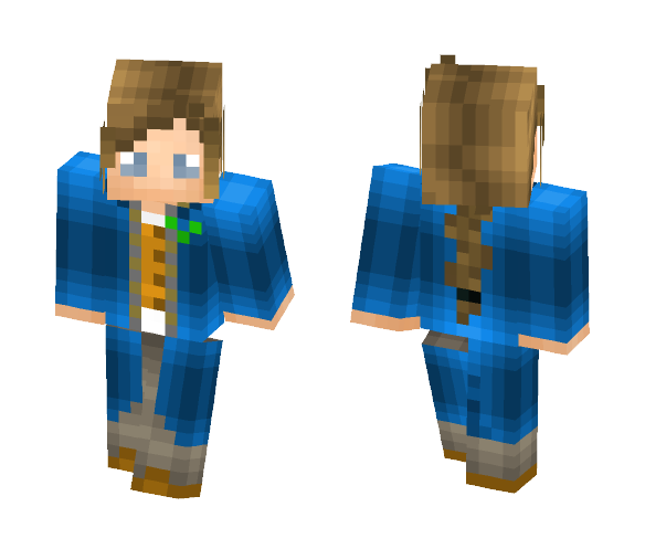 Lady Scamander - Female Minecraft Skins - image 1