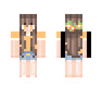 Fall Girl - Girl Minecraft Skins - image 2
