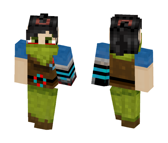 Byrne - TLOZ Spirit Tracks - Male Minecraft Skins - image 1