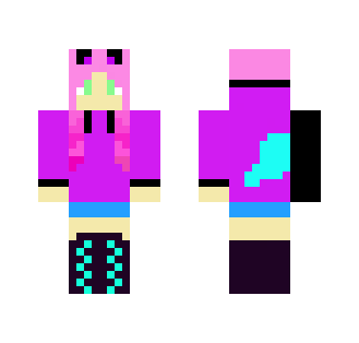 The Coolest Wolf Girl - Girl Minecraft Skins - image 2