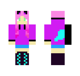 The Coolest Wolf Girl