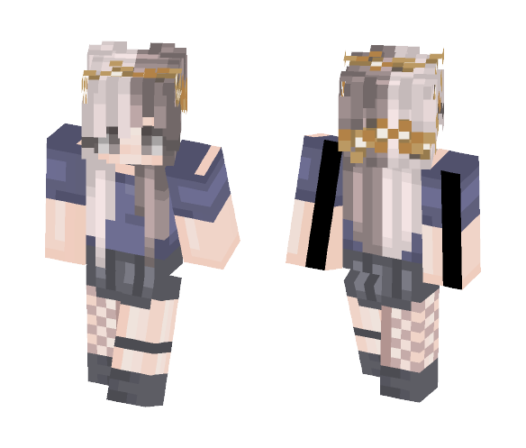 Lovely - Female Minecraft Skins - image 1