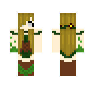 Dryad -- Magic Skin Contest
