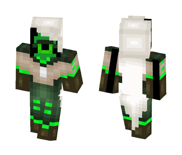 Healed Centipeetle - Female Minecraft Skins - image 1