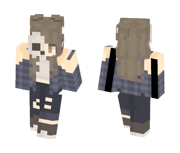 Skull - Mαcαrοη_ - Female Minecraft Skins - image 1