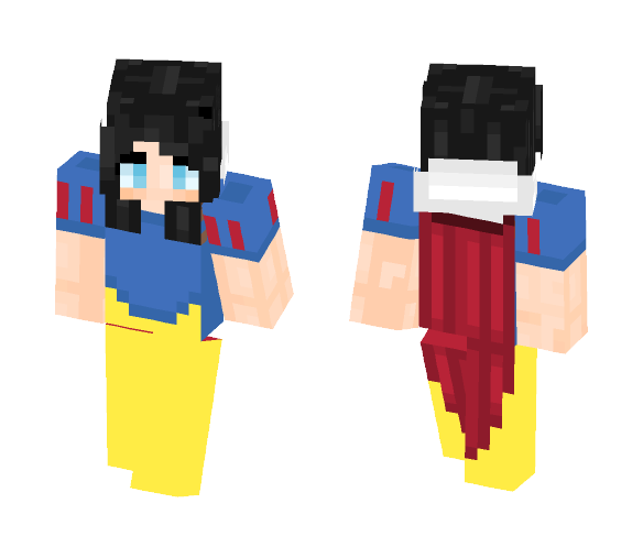 Snow White - Female Minecraft Skins - image 1