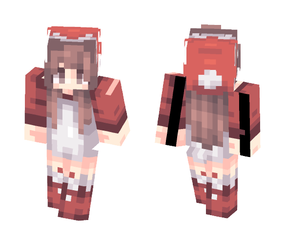 ho ho ho // Contest w/ Eden - Female Minecraft Skins - image 1