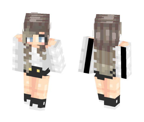 I dont even know~ - Female Minecraft Skins - image 1
