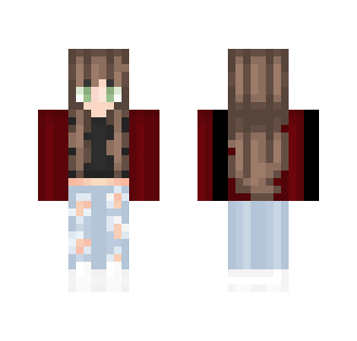 Burgundy Girl