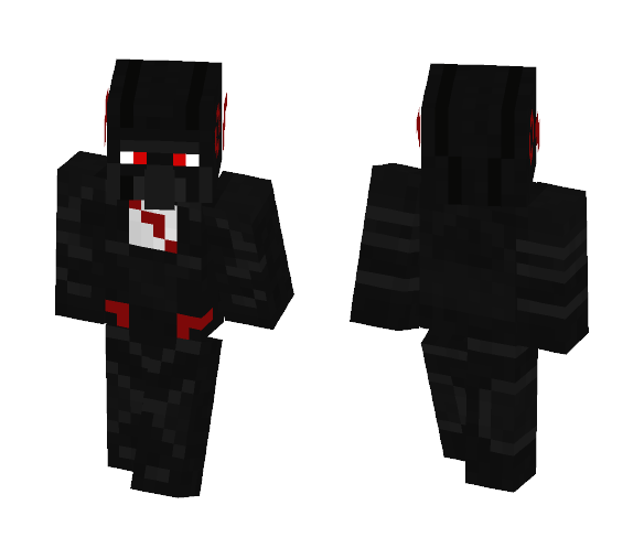 BlackFlashVillager - Male Minecraft Skins - image 1