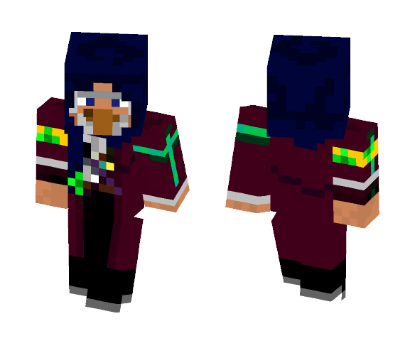 Villager Mage - Interchangeable Minecraft Skins - image 1