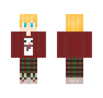 Christmas TItan - Christmas Minecraft Skins - image 2